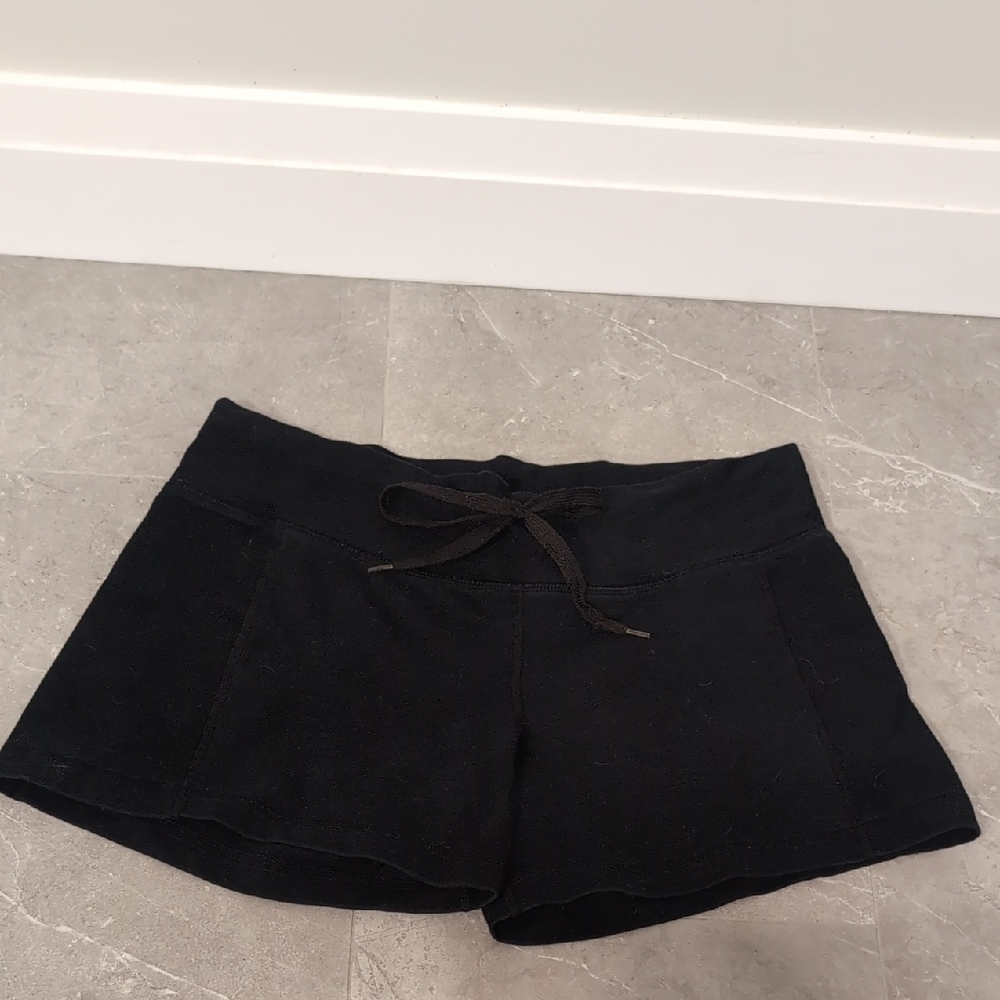 Women's Black Casual Shorts